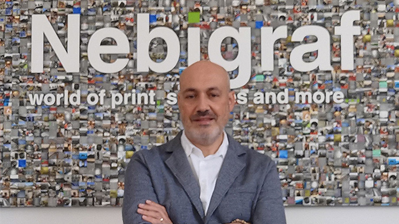 Stefano Perachiotti, commercial director of Nebigraf, new Garfish Maskinfabrik's agent in Italy