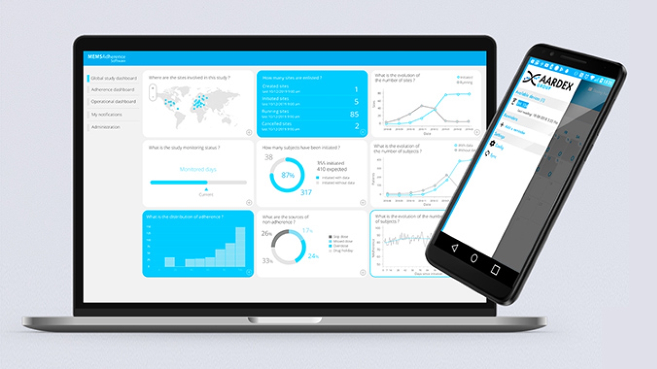 Schreiner MediPharm has partnered with Aardex Group to develop electronic technology for medication adherence monitoring during clinical trials Schreiner MediPharm has partnered with Aardex Group to develop electronic technology for medication adherence monitoring during clinical trials
