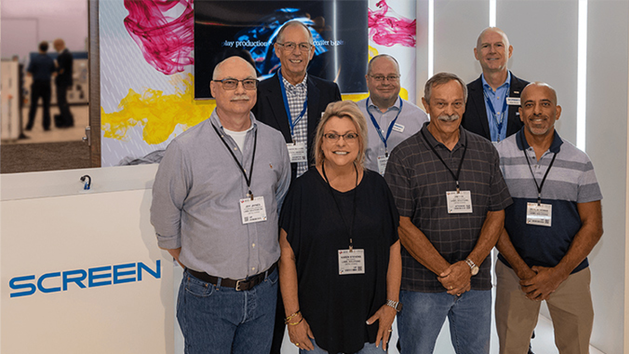 Label Solutions has invested in a second Truepress Jet L350UV SAI S model with white, blue and orange ink options after achieving 20 percent ink savings after the first machine installation in July 2022