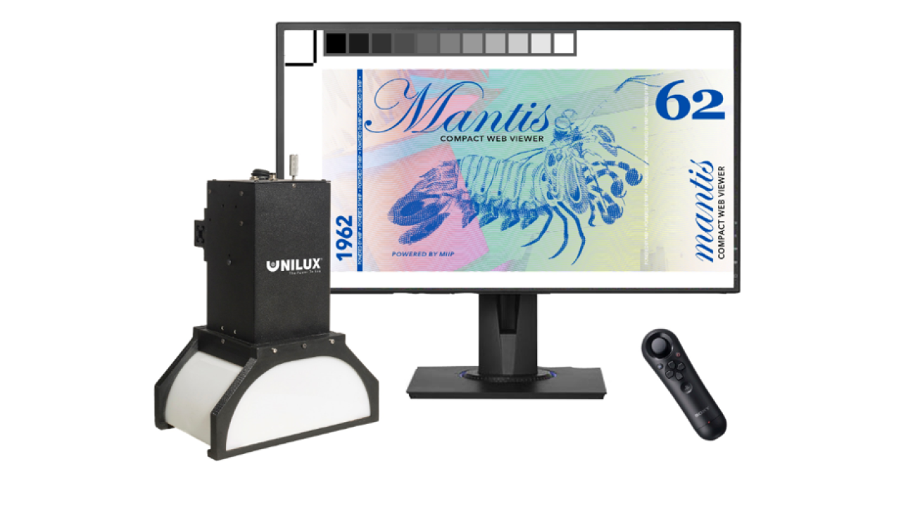 Unilux introduces Mantis inspection system Unilux introduces Mantis inspection system