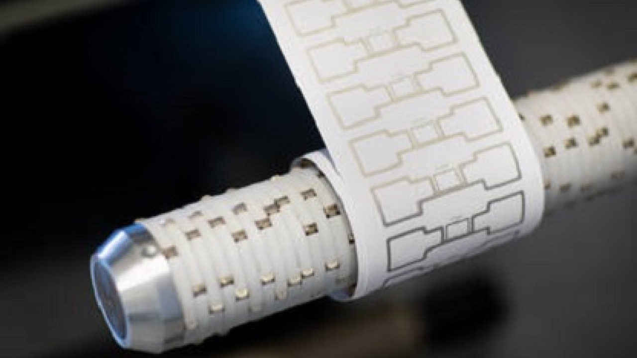 Eco enables paper-based RFID tags, providing a plastic-free and recyclable option Eco enables paper-based RFID tags, providing a plastic-free and recyclable option