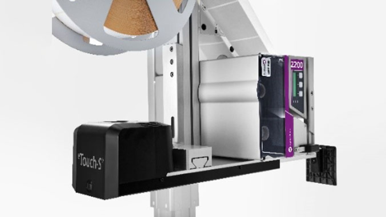 Markem-Imaje has launched the eTouch-S intelligent print and apply labeling system