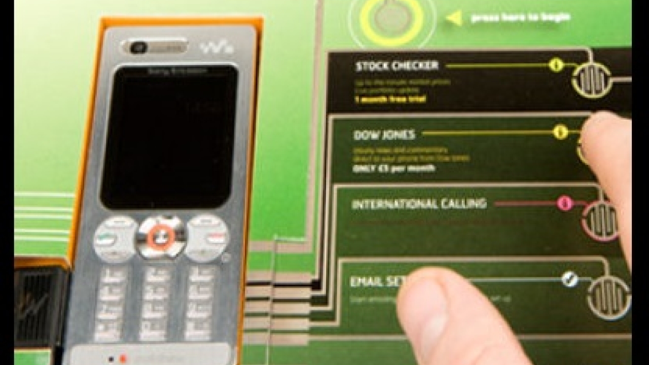 Chesapeake will be demonstrating Touch Transfer Technology, or 3T, and how it can be applied to a range of packaging at next week’s Packaging Innovations 2014 Chesapeake will be demonstrating Touch Transfer Technology, or 3T, and how it can be applied to a range of packaging at next week’s Packaging Innovations 2014
