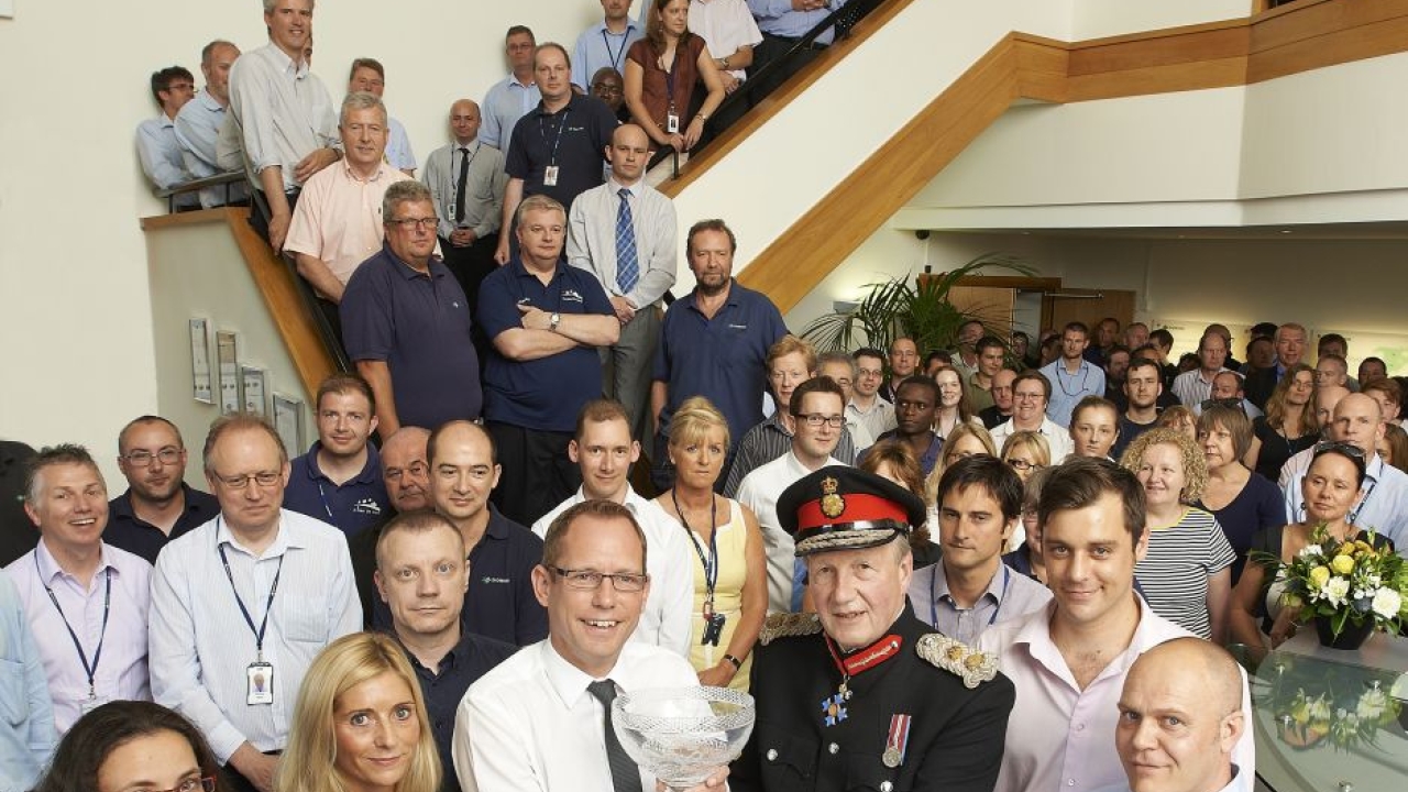 Domino awarded for sustained overseas business