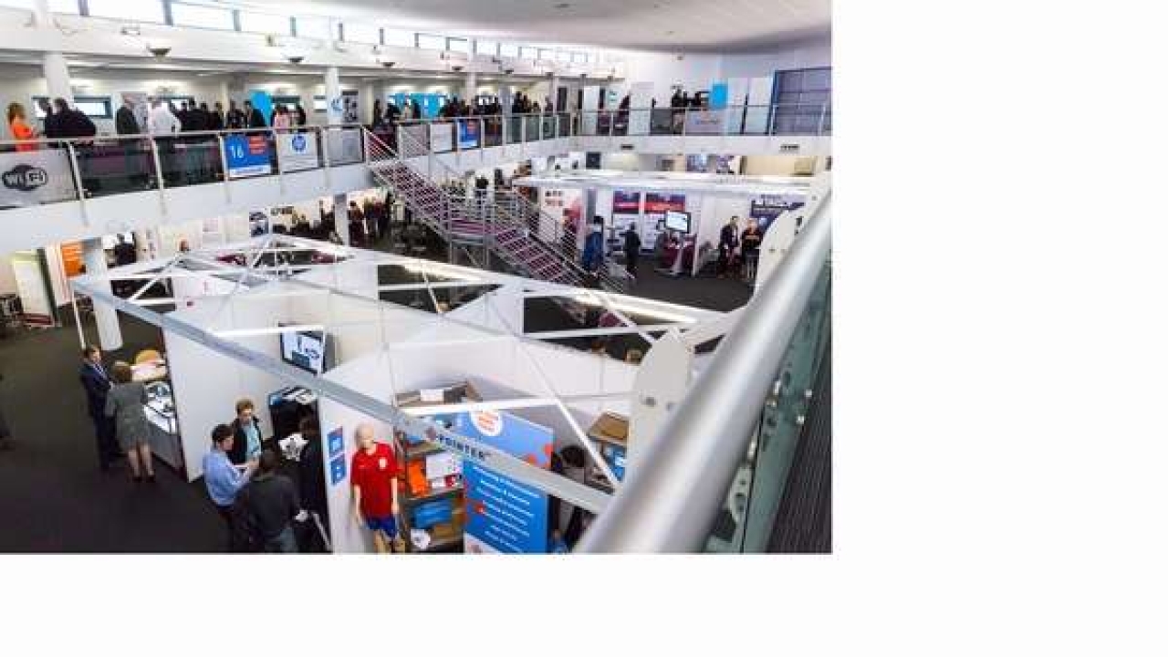 An exhibition, split over two floors, supplemented a seminar program featuring case studies and legislative updates from other territories An exhibition, split over two floors, supplemented a seminar program featuring case studies and legislative updates from other territories