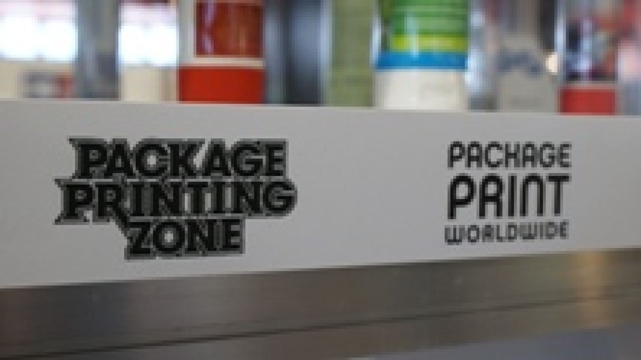 Package printing part of record-breaking label show