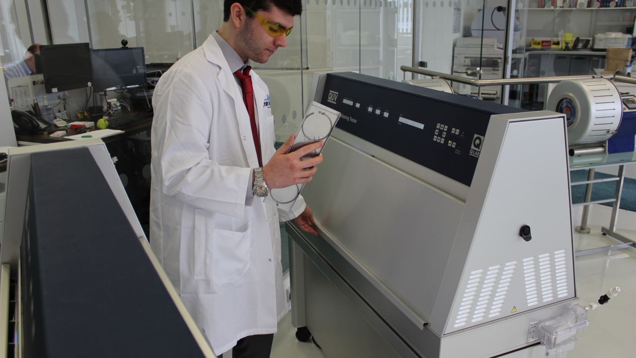 Symphony Environmental has opened a new lab to integrate R&D and testing facilities under one roof