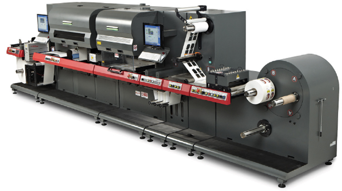 EFI Jetrion 4900 inkjet press