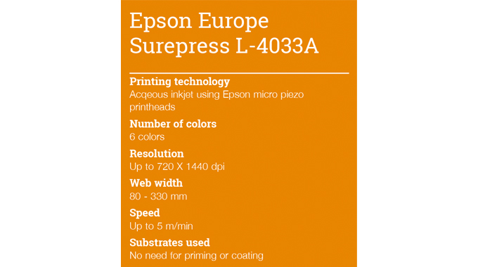 Epson Europe Surepress