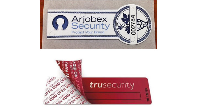 Figure 2.3 Tamper-evident closures
