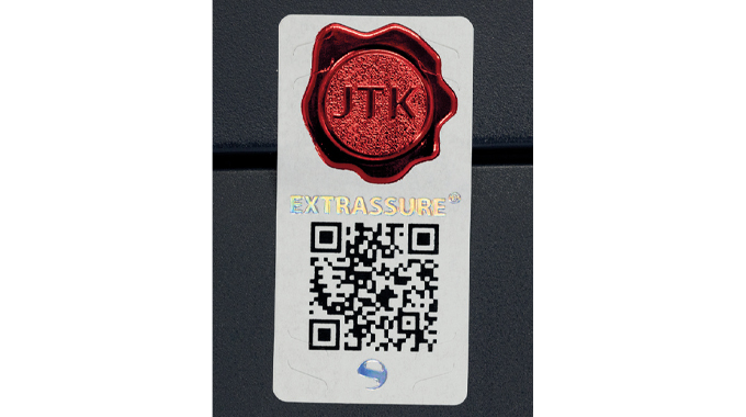 Figure 6.3 Visible counterfeit deterrents