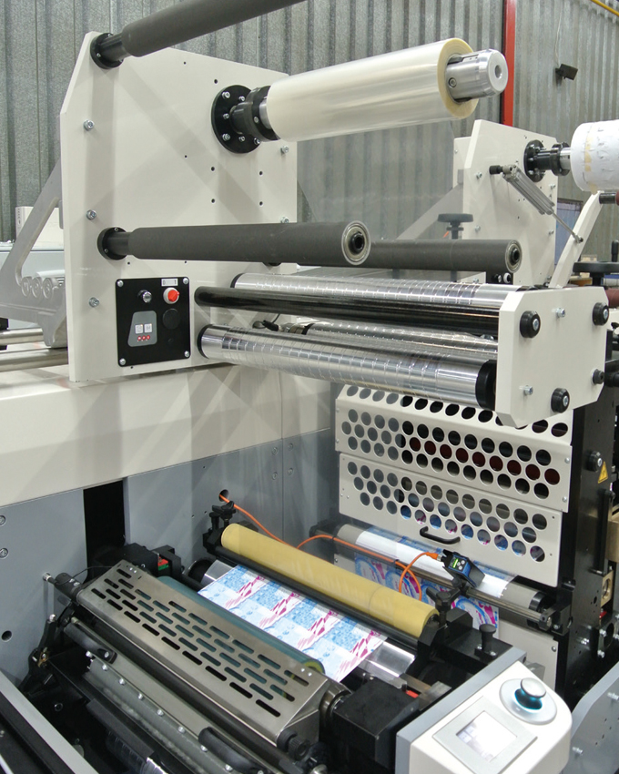 Figure 8.2 - Typical lamination unit