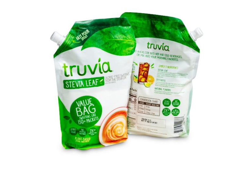 Cargill Truvia All-Polyethylene Spouted Stand-up Pouch