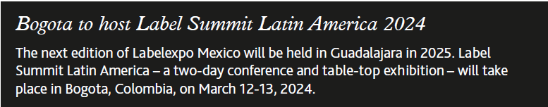 Bogota to host Label Summit Latin America 2024 magnetic cylinder