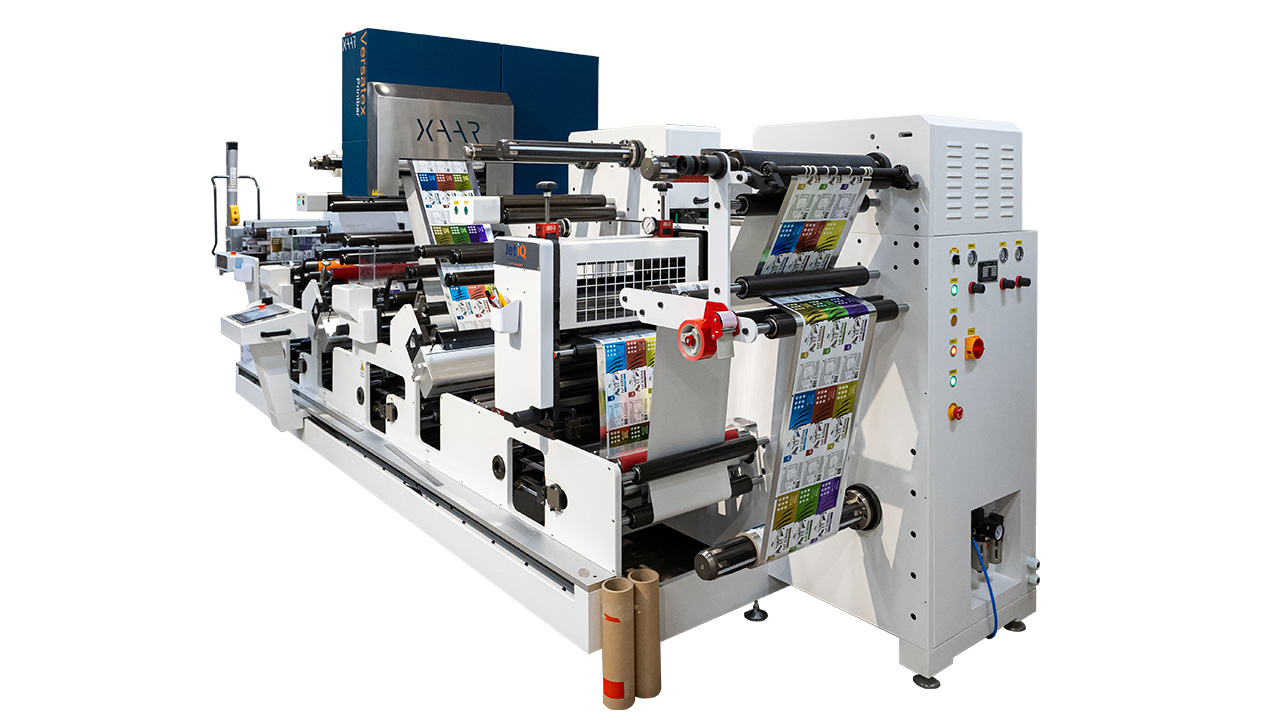 JetiQ M370 finishing machine