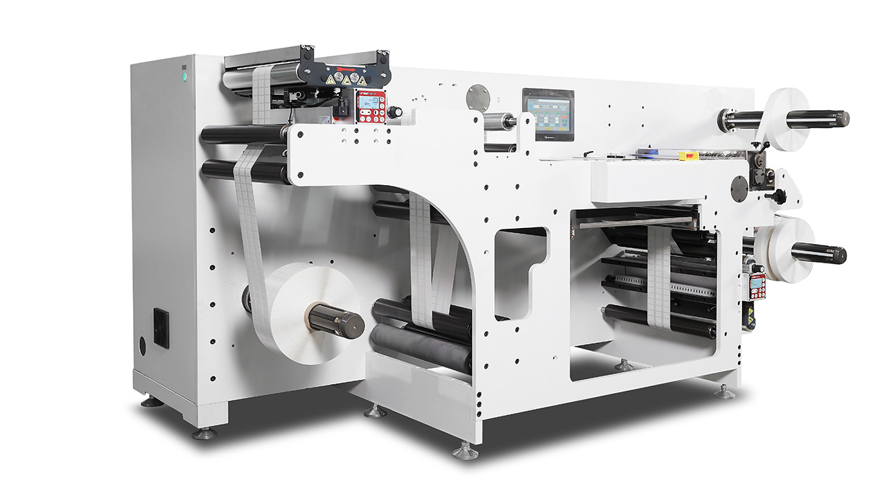 JetiQ SRI450 slitter/rewinder