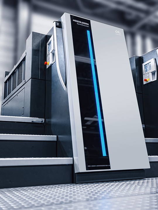 XL106 coating unit with AutoPlate Coating Pro automation