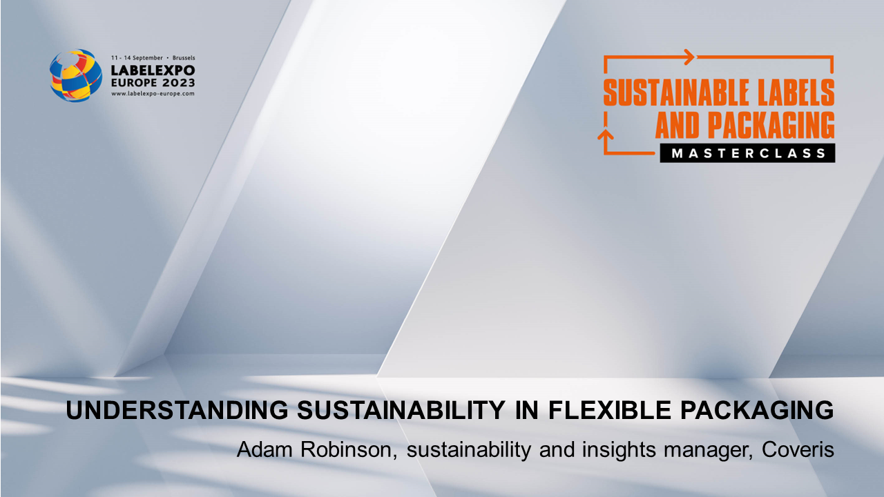 Understanding sustainability in flexible packaging