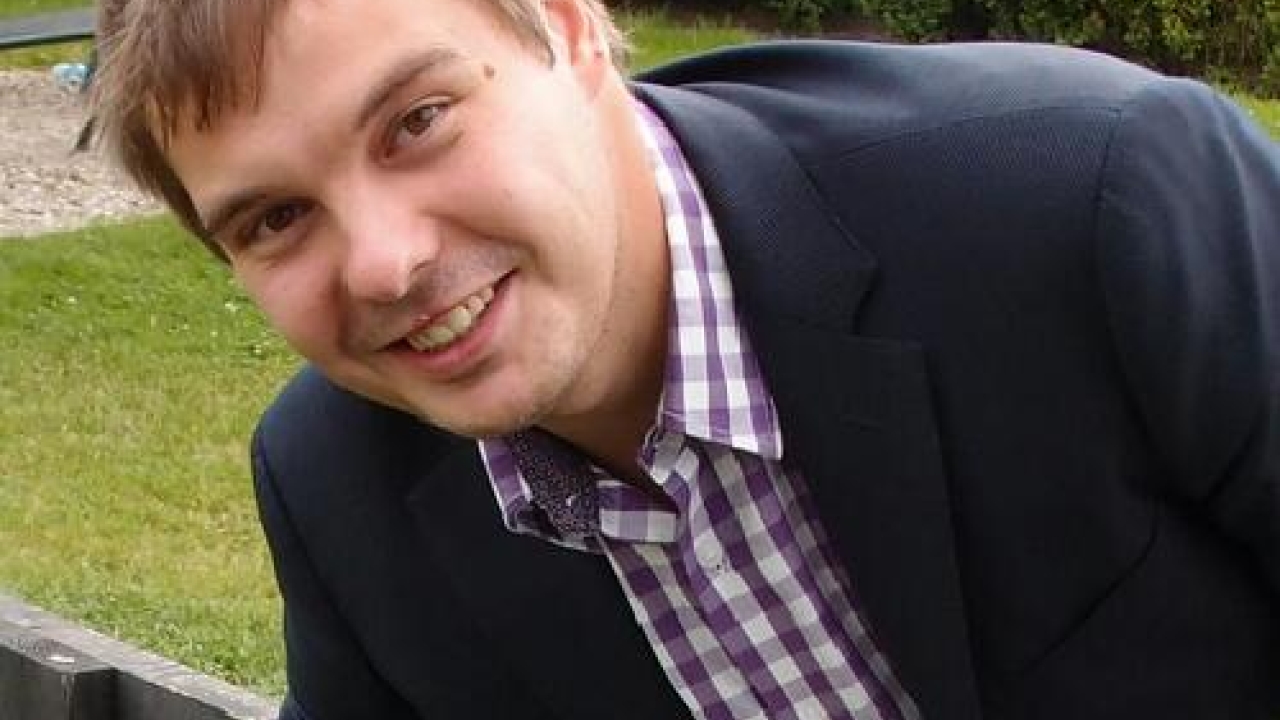 Anton Zhukov, area sales manager at MPS Systems Anton Zhukov, area sales manager at MPS Systems