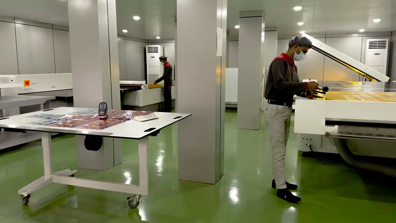 ALFT Packaging Company has invested in a Kodak Flexcell NX system from Miraclon