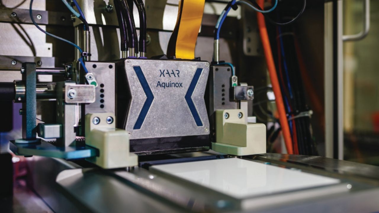 Xaar printhead set to ‘revolutionize’ aqueous inkjet