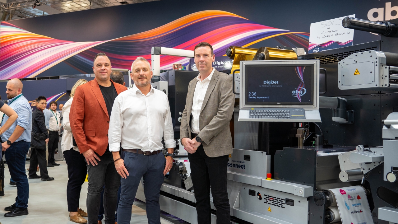 CMYKhub invests in ABG at Labelexpo
