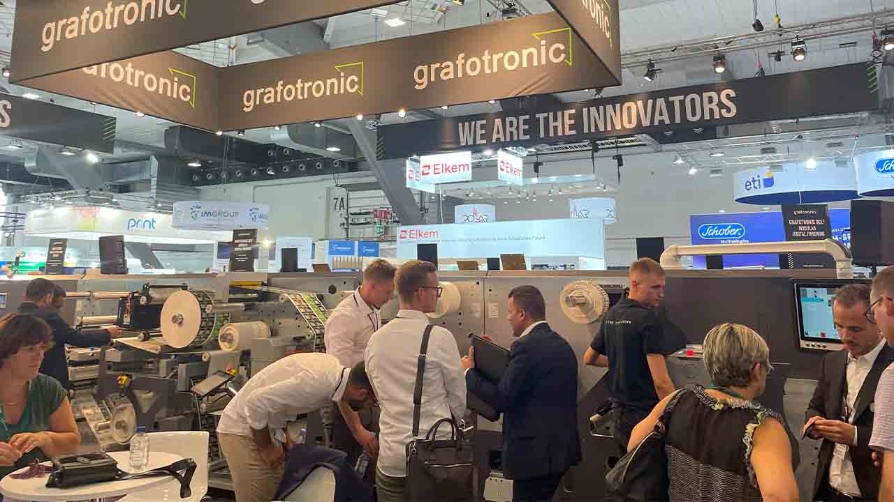 Grafotronic unveils new technology at Labelexpo