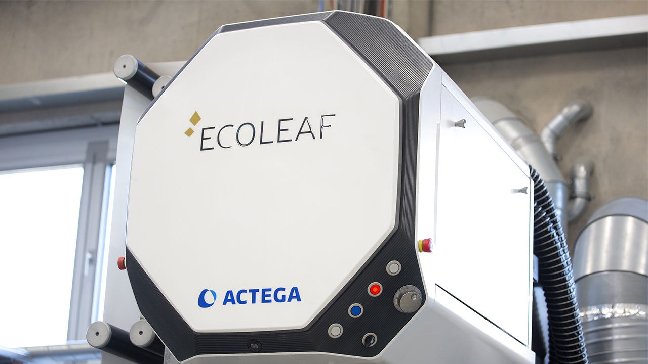 Dantex introduces Actega EcoLeaf technology in PicoJet presses 
