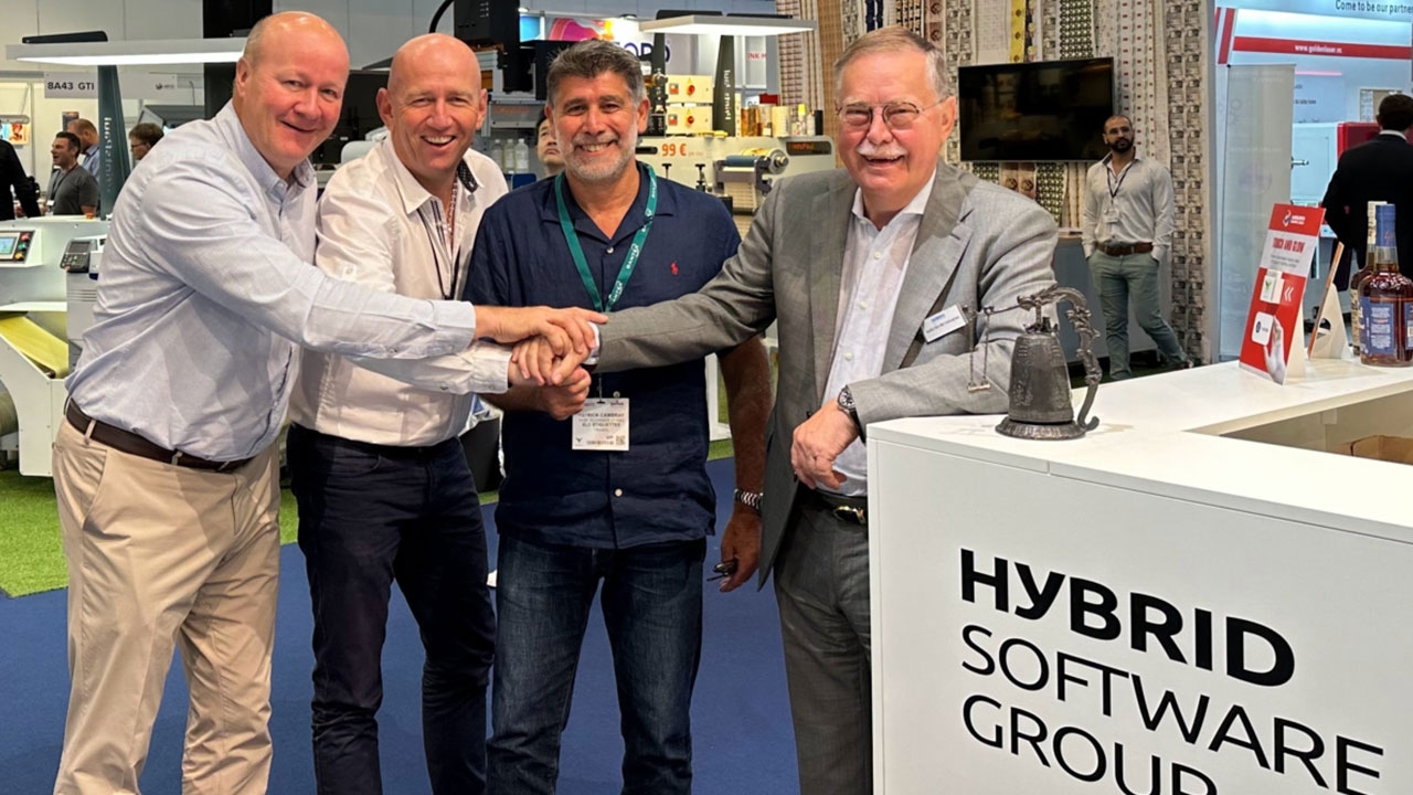 Hybrid Software wrapped up the show with sales of more than EUR 1.5 million from 30 customers