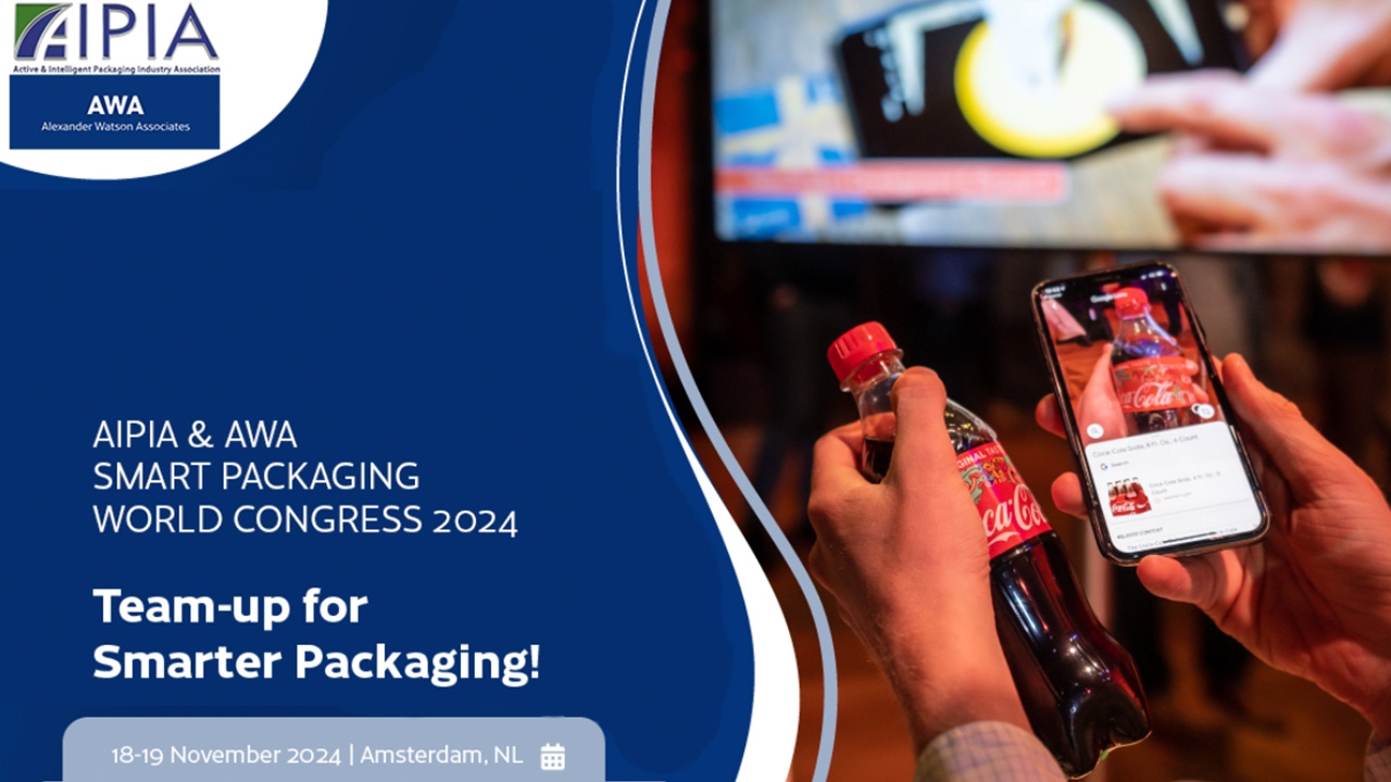 AIPIA and AWA gear up for Smart Packaging World Congress 2024 Labels