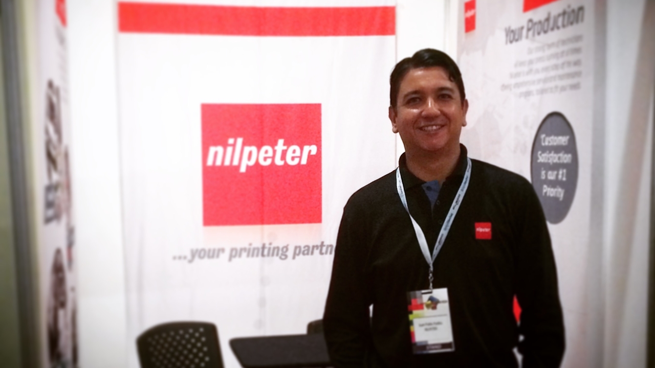 Juan Pablo Patino, Andean regional manager at Nilpeter Juan Pablo Patino, Andean regional manager at Nilpeter
