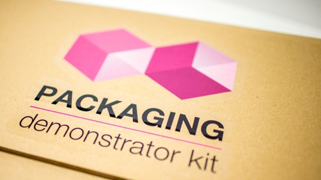 Packaging demonstration kit introduced by Exaprint as a tool to assist clients in showcasing new packaging range Packaging demonstration kit introduced by Exaprint as a tool to assist clients in showcasing new packaging range