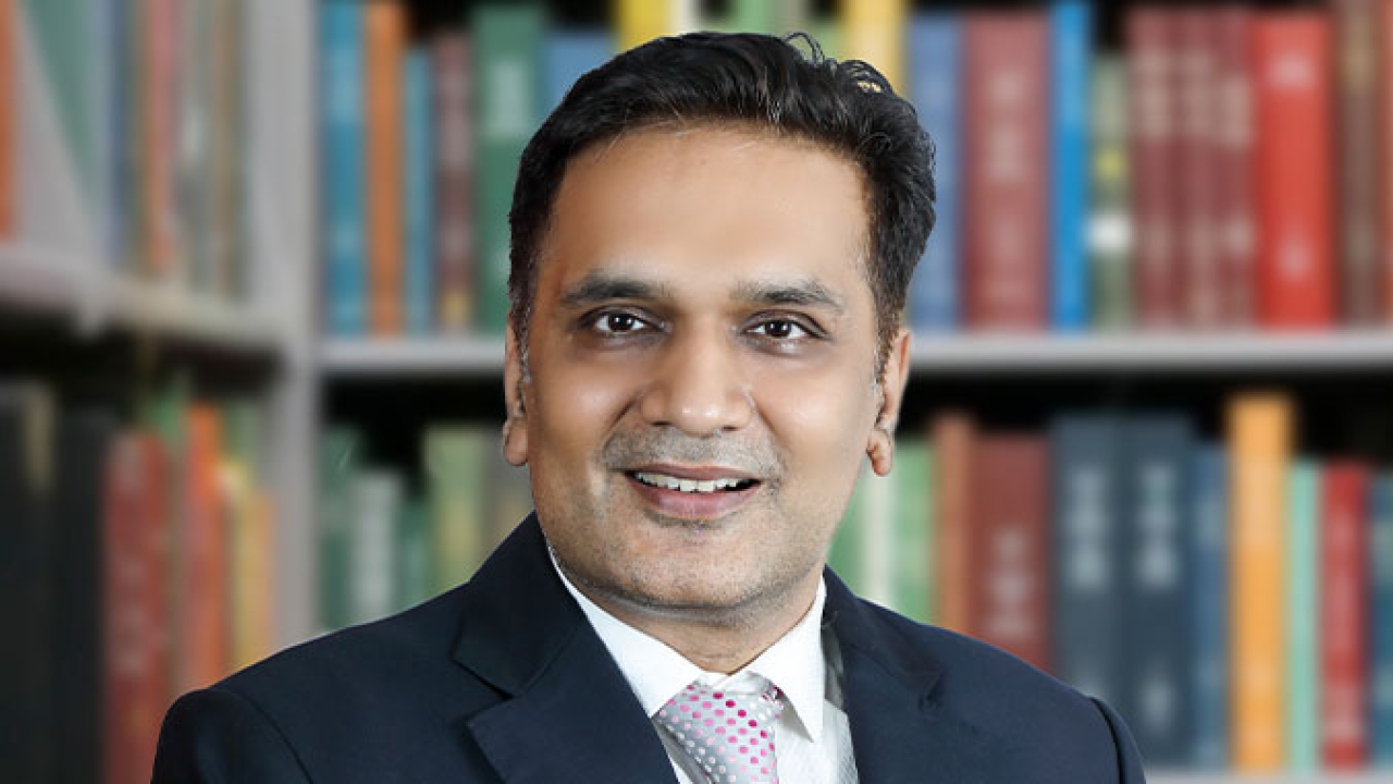 Pankaj Poddar, CEO of Cosmo Films 