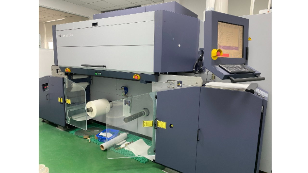 Durst Tau 330 RSC installed at Yingcai Printing Durst Tau 330 RSC installed at Yingcai Printing