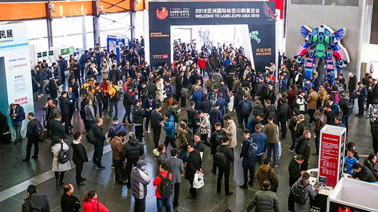 Labelexpo Asia breaks records Labelexpo Asia breaks records