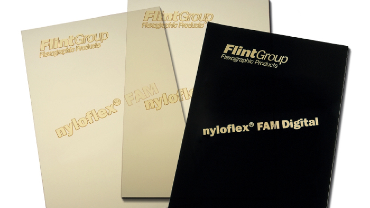 Flint Group introduces nyloflex FAM Digital plates Flint Group introduces nyloflex FAM Digital plates