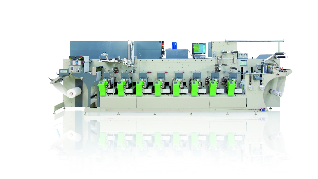 French converter Stickem-SNEIC has installed an 8-color Nuova Gidue Combat MX as it looks to boost its UV flexo production capacity French converter Stickem-SNEIC has installed an 8-color Nuova Gidue Combat MX as it looks to boost its UV flexo production capacity