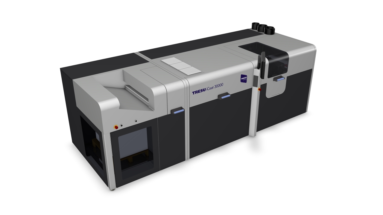 Tresu Group has established a new division, DigitalSolutions, specializing in coating systems for the digital folding carton printing market, such as the iCoat and Pinta products Tresu Group has established a new division, DigitalSolutions, specializing in coating systems for the digital folding carton printing market, such as the iCoat and Pinta products