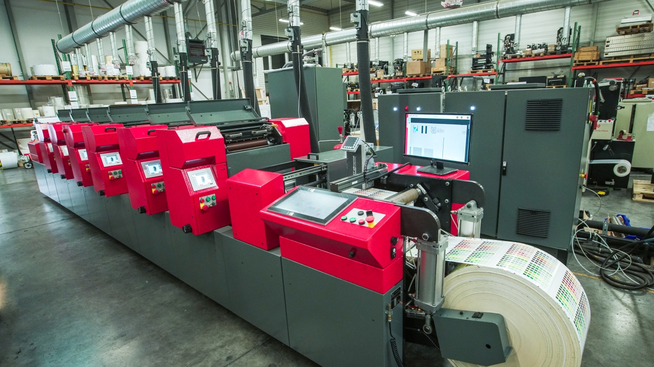 A Codimag Viva 340 Evolution press with Aniflo technology is available for exclusive trials during Labelexpo Europe 2017 A Codimag Viva 340 Evolution press with Aniflo technology is available for exclusive trials during Labelexpo Europe 2017