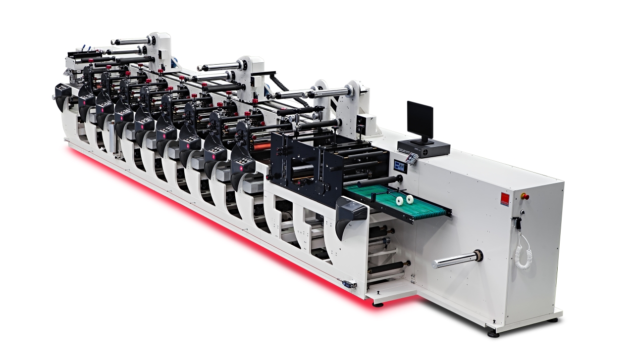 The new EVO flexo press from Etirama