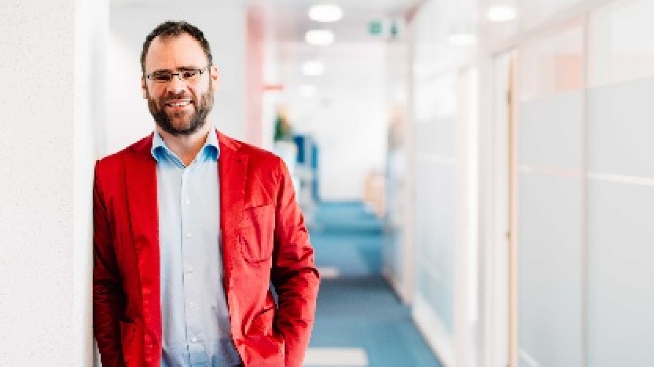 Filip Weymans named vice president marketing for Xeikon