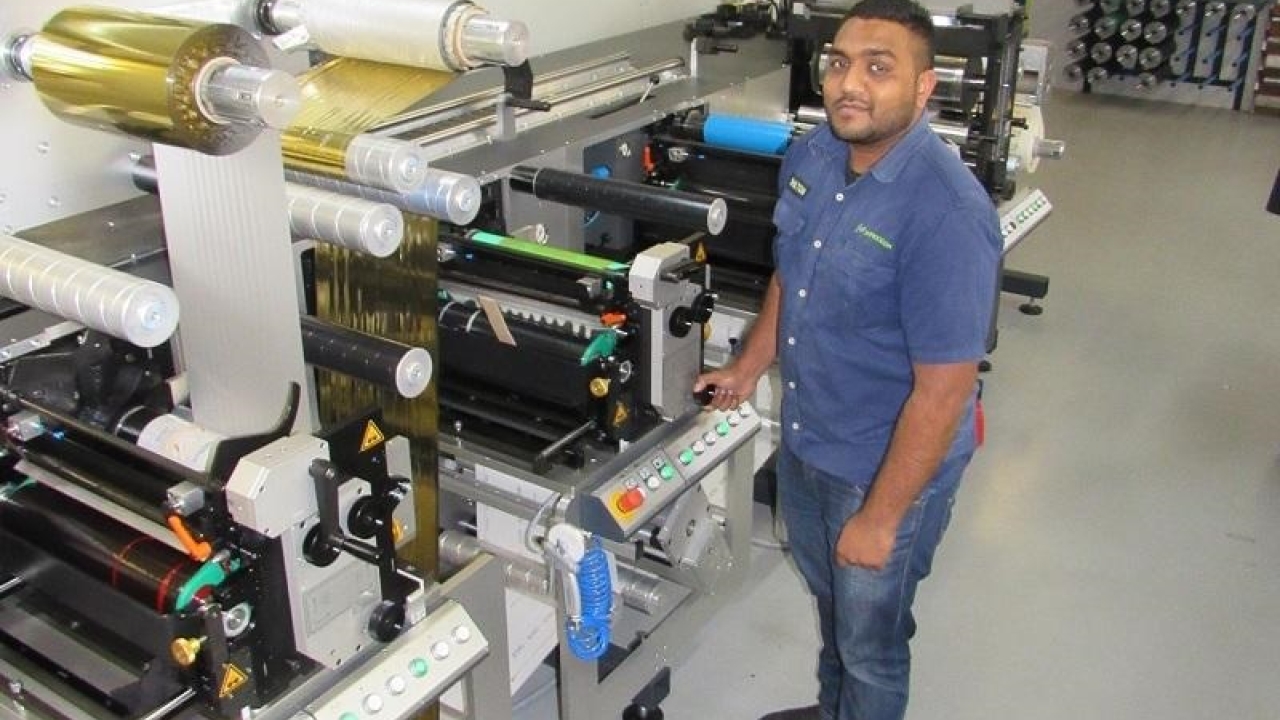 First Impression Labels grows digital print production with a Rotocontrol DT-Series First Impression Labels grows digital print production with a Rotocontrol DT-Series