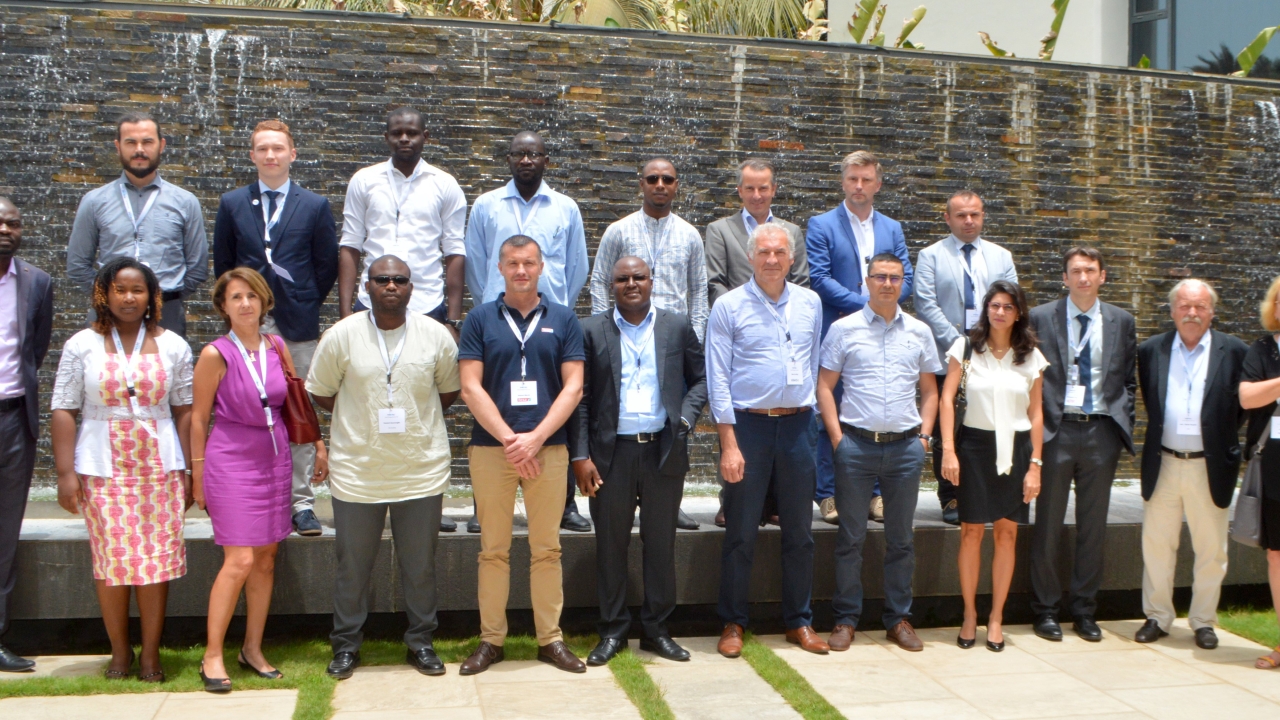 Flexofit hosts first seminar in French in Senegal Flexofit hosts first seminar in French in Senegal