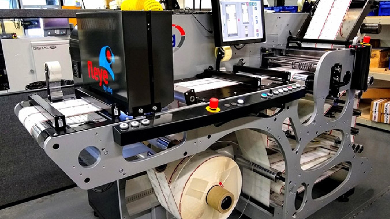 CV Labels has invested in an SRI Omega inkjet press from A B Graphic International CV Labels has invested in an SRI Omega inkjet press from A B Graphic International