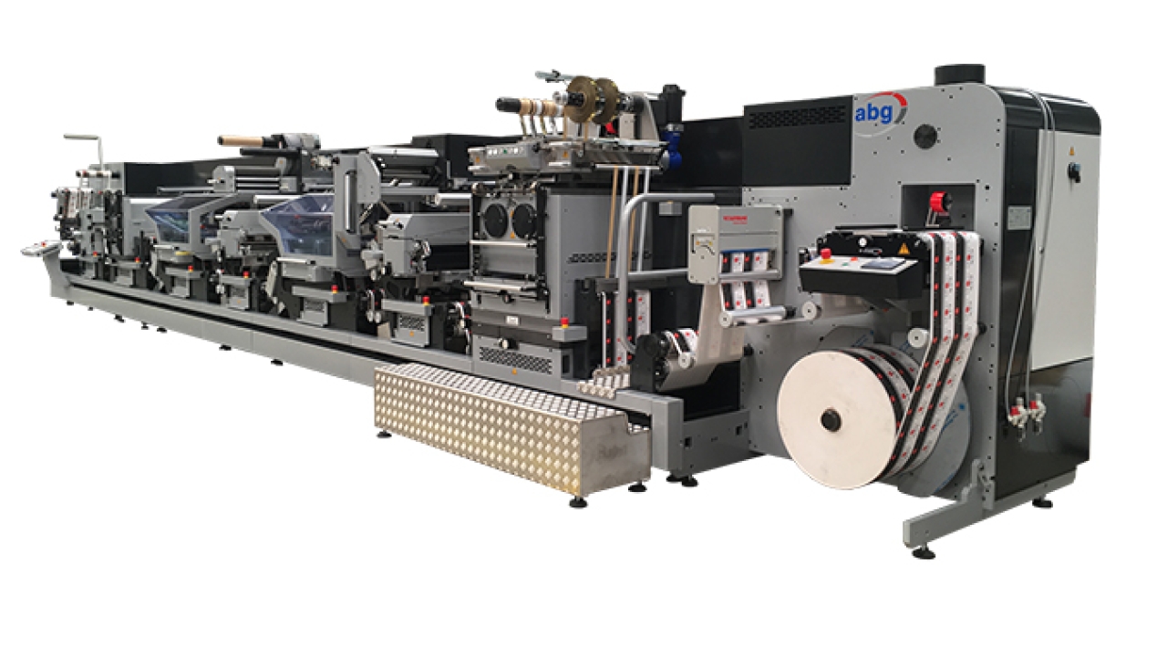 etikett.de has invested in two A B Graphic International’s Digicon Series 3 finishing machines to expand production capacity etikett.de has invested in two A B Graphic International’s Digicon Series 3 finishing machines to expand production capacity