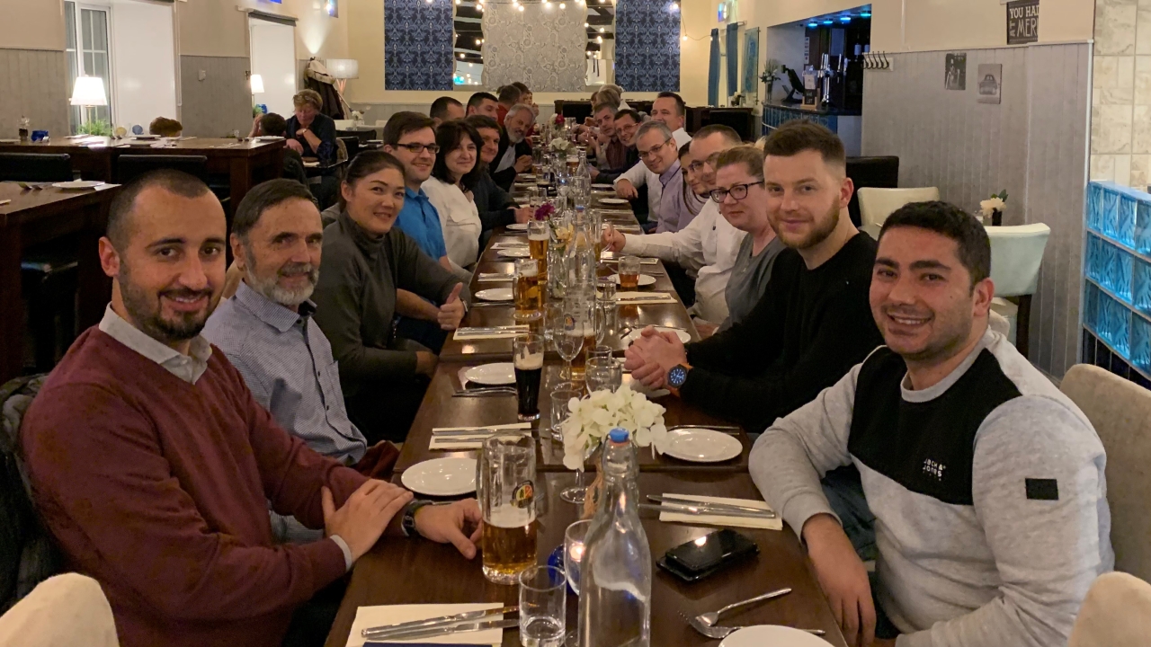 A total of 48 representatives from worldwide ABG distributors attended the training workshops A total of 48 representatives from worldwide ABG distributors attended the training workshops