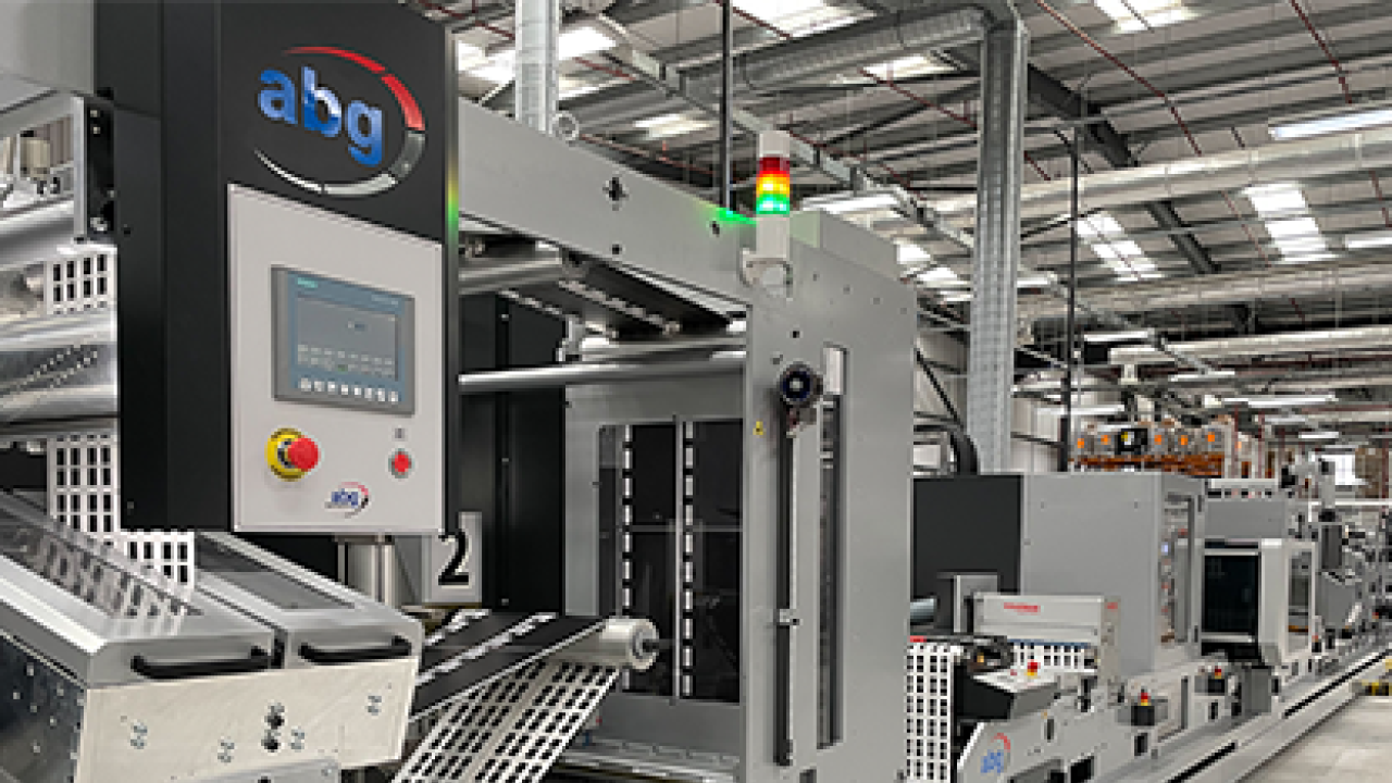 A B Graphic International (ABG) has installed two non-stop unwinders at Wolverhampton-based security printing firm, Cartor. According to ABG, the investment has helped Cartor save valuable production time and create workflow efficiencies. A B Graphic International (ABG) has installed two non-stop unwinders at Wolverhampton-based security printing firm, Cartor. According to ABG, the investment has helped Cartor save valuable production time and create workflow efficiencies.
