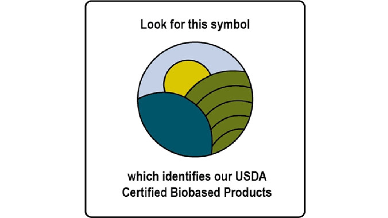 Acucote has introduced a line of 25 USDA-certified Biobased products 