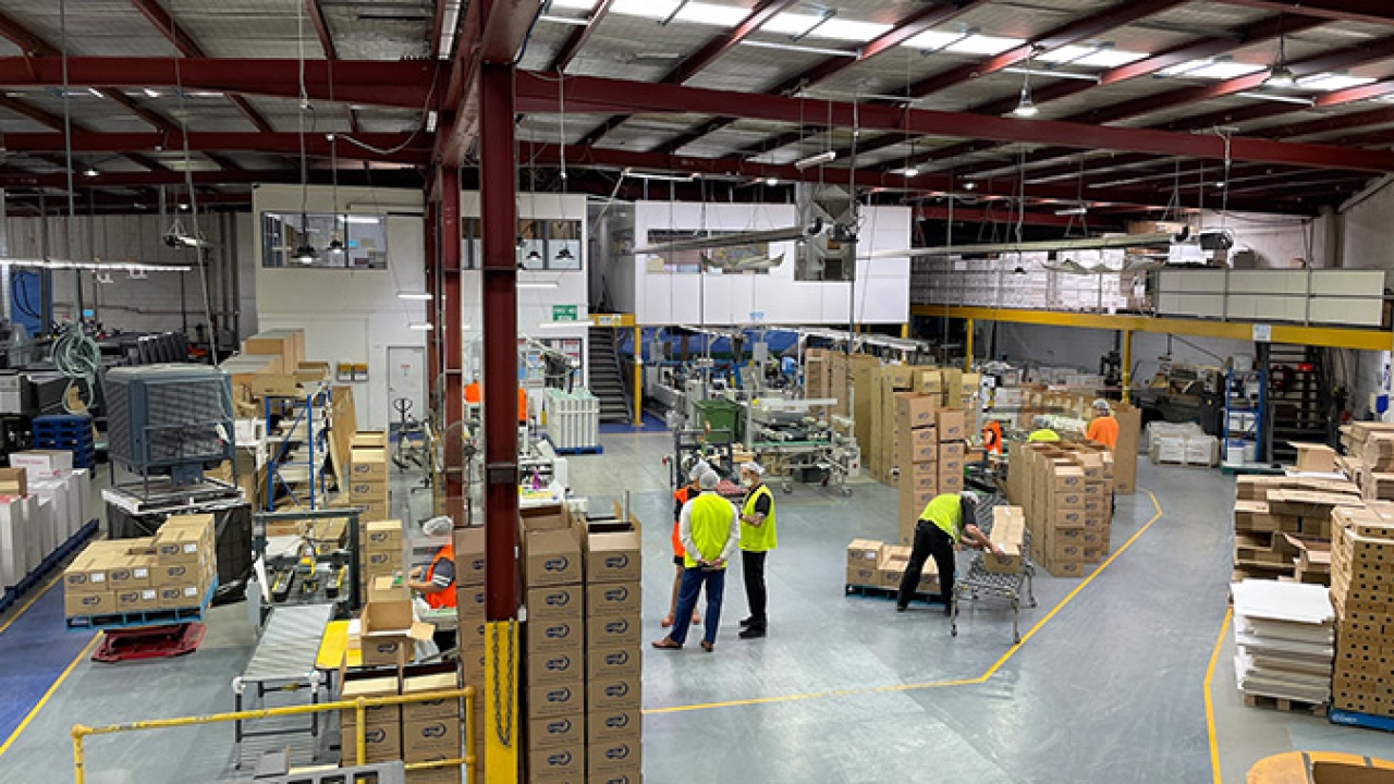 Peacock Bros, has acquired AMR Hewitts PrintPackaging, a 146-year-old family-owned company specializing in folding carton packaging Peacock Bros, has acquired AMR Hewitts PrintPackaging, a 146-year-old family-owned company specializing in folding carton packaging