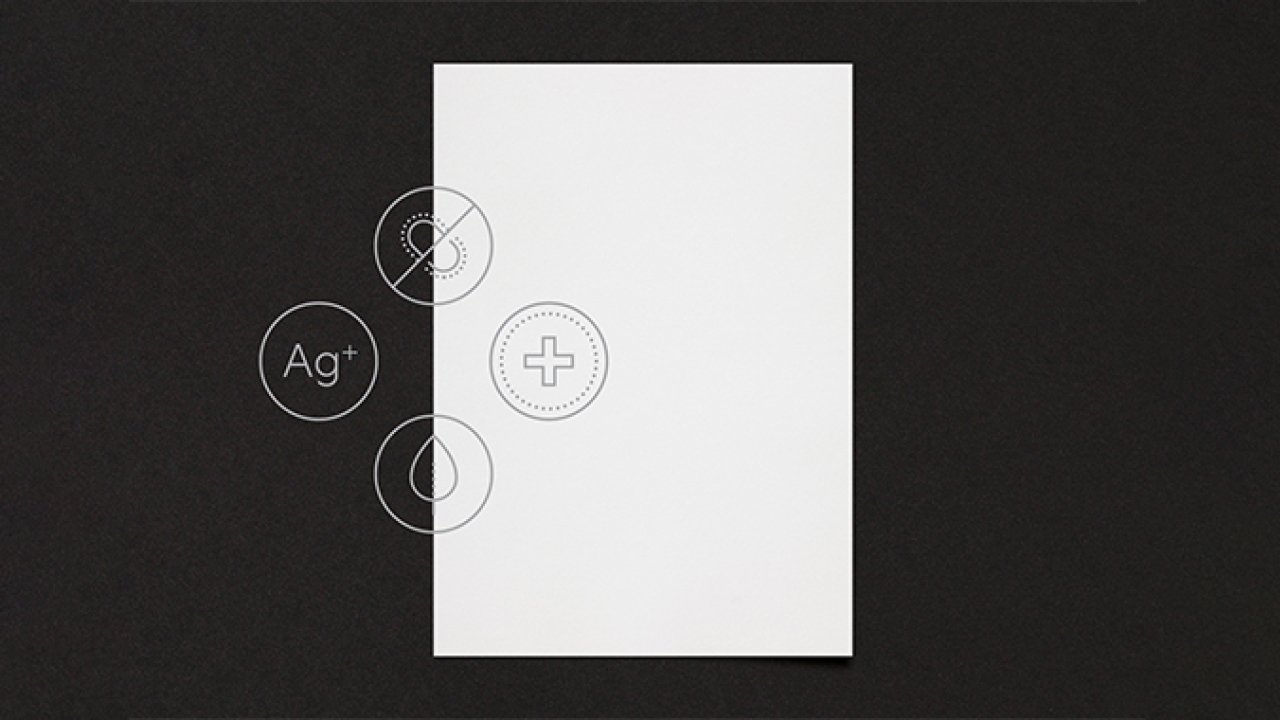 Arjowiggins has launched an antimicrobial surface treatment for paper products with Biomaster technology by Addmaster